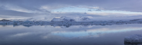 The Glacial Lagoon Of Jokulsarlon Along The South Coast Of Iceland; Iceland PosterPrint - Item # VARDPI2331933