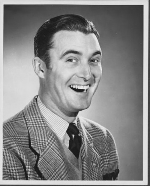Portrait of a businessman laughing Poster Print - Item # VARSAL25512113