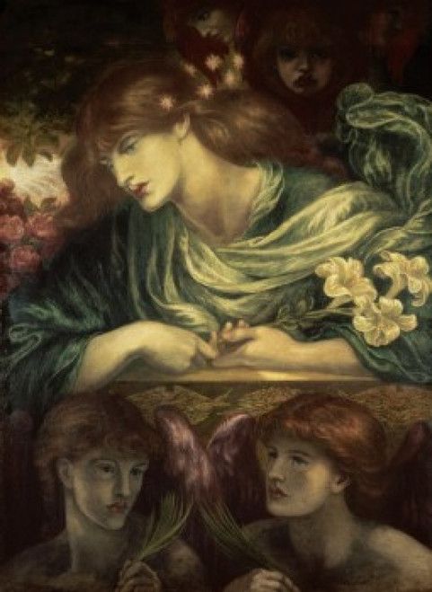 Beatrice   Dante Gabriel Rossetti  Poster Print - Item # VARSAL11581297
