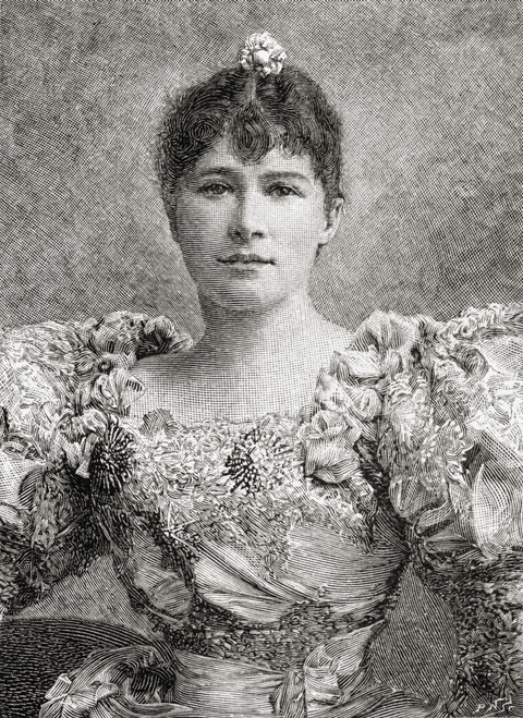 Dame Marie Tempest, 1864 PosterPrint - Item # VARDPI2220816