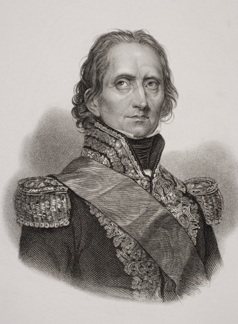 Nicolas Jean De Dieu Soult, Duc De Dalmatie, 1769-1851. French General And Statesman And Marshal Of France In 1804. Engraved By S. Freeman After Rouillard. PosterPrint - Item # VARDPI1857250