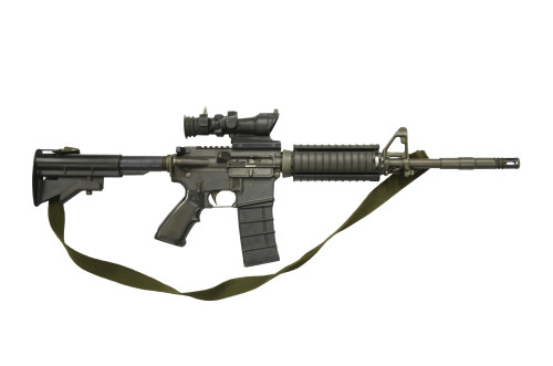 Diemaco CB 5.56mm Canada, assault carbine copy of colt Commando Poster Print - Item # VARPSTACH100369M