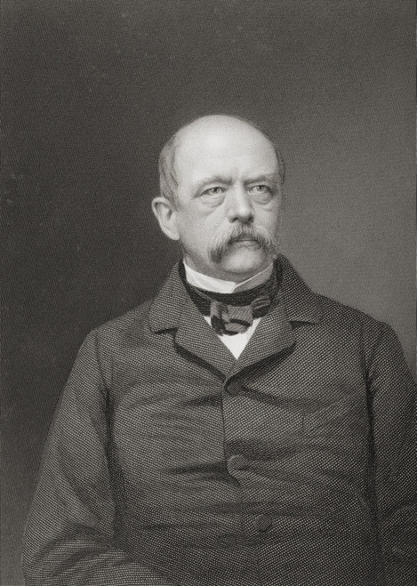 Otto Eduard Leopold Von Bismarck, 1815 To 1898. Prussian-German Statesman, First Chancellor Of The German Empire. From The Age We Live In, A History Of The Nineteenth Century PosterPrint - Item # VARDPI1903881