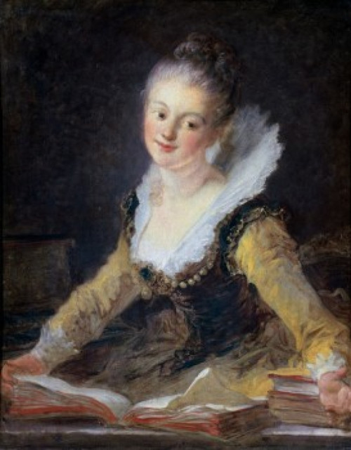 A Study   Jean Honore Fragonard   Musee du Louvre  Paris Poster Print - Item # VARSAL11581914
