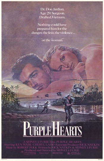 Purple Hearts Movie Poster (11 x 17) - Item # MOV233144