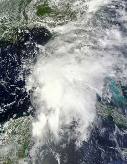 June 5, 2013 - Tropical Storm Andrea in the Gulf of Mexico and over Florida Poster Print - Item # VARPSTSTK204236S