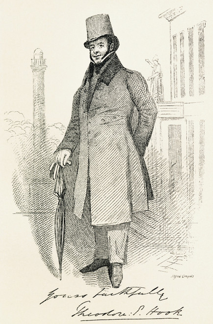 Theodore Edward Hook, 1788 PosterPrint - Item # VARDPI2220666