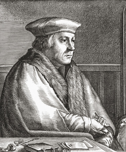 Thomas Cromwell, 1St Earl Of Essex, C. 1485 To 1540. English Statesman And Chief Minister To King Henry Viii. From The Book Short History Of The English People By J.R. Green, Published London 1893. PosterPrint - Item # VARDPI1877694