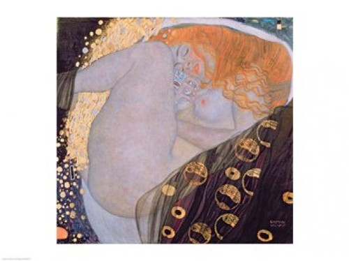 Danae Poster Print by Gustav Klimt (24 x 18) - Item # BALXAM67411