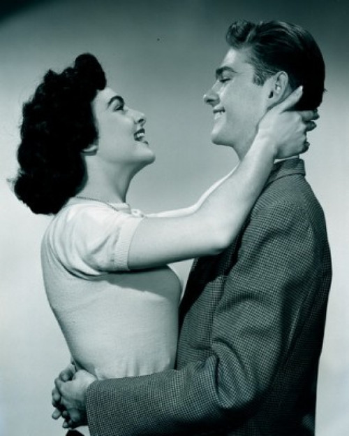 Young couple embracing Poster Print - Item # VARSAL255417321