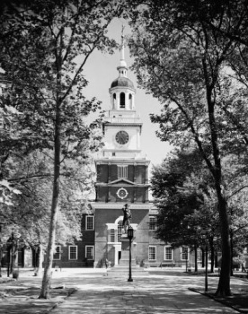 Independence Hall  Independence National Historical Park  Pennsylvania  USA Poster Print - Item # VARSAL25540150