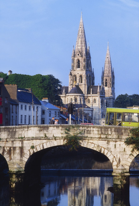 St. Finbarre's Cathedral, Cork, Co Cork, Ireland; 19Th Century Cathedral PosterPrint - Item # VARDPI1808114