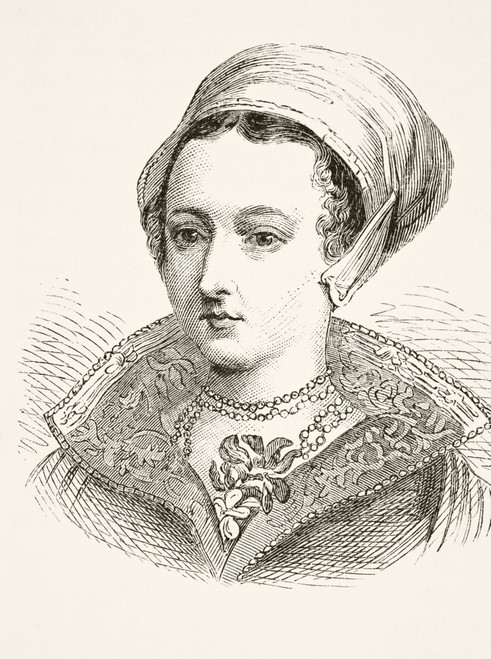 Lady Jane Grey Aka Lady Jane Dudley 1537 To 1554 Titular Queen Of England For Nine Days In 1553. Executed By Mary Tudor. From The National And Domestic History Of England By William Aubrey Published London Circa 1890 PosterPrint - Item # VARDPI185584 Lady Jane Grey Aka Lady Jane Dudley 1537 To 1554 Titular Queen Of England For Nine Days In 1553. Executed By Mary Tudor. From The National And Domestic History Of England By William Aubrey Published London Circa 1890 PosterPrint - Item # VARDPI185584