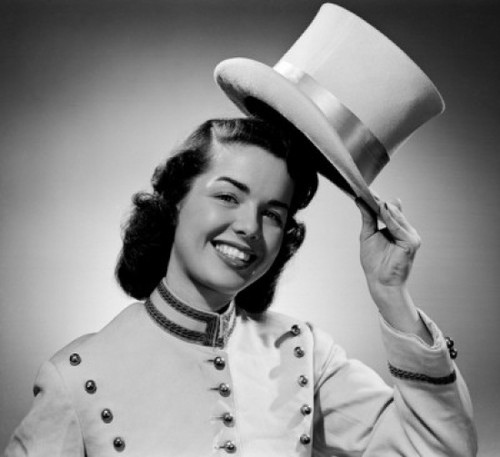 Portrait of woman in circus costume Poster Print - Item # VARSAL255417080