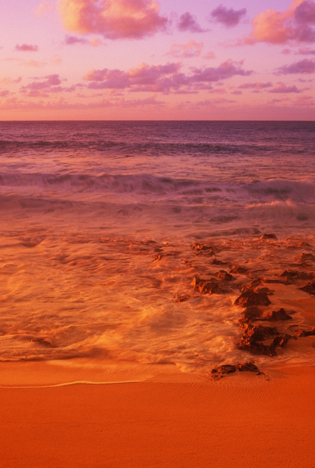 Hawaii, Oahu, North Shore, Sunset PosterPrint - Item # VARDPI1991190