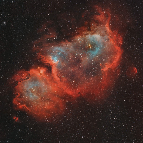 IC 1848, the Soul Nebula Poster Print - Item # VARPSTRGE100008S