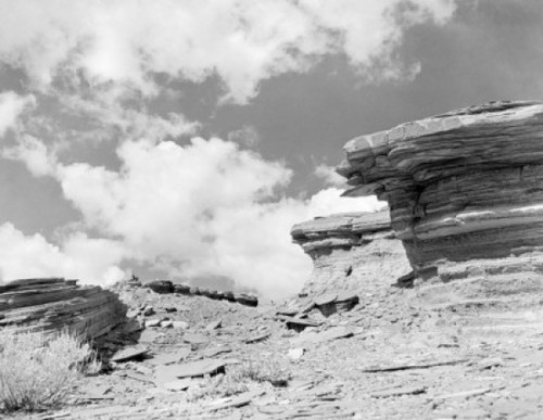 USA  Arizona  Painted Desert  rock formation Poster Print - Item # VARSAL255421597