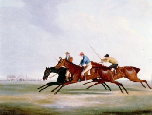 The Finish by Henry Alken Sr.  Poster Print - Item # VARSAL900123289