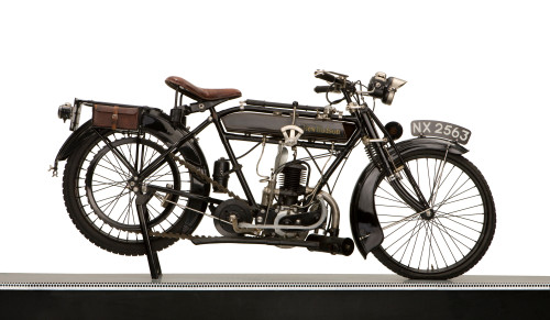 1925 New Hudson 247cc Lightweight motorcycle Poster Print - Item # VARPPI170468