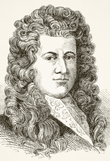 Samuel Pepys 1633 To 1703 English Diarist And Naval Administrator. From The National And Domestic History Of England By William Aubrey Published London Circa 1890 PosterPrint - Item # VARDPI1856292