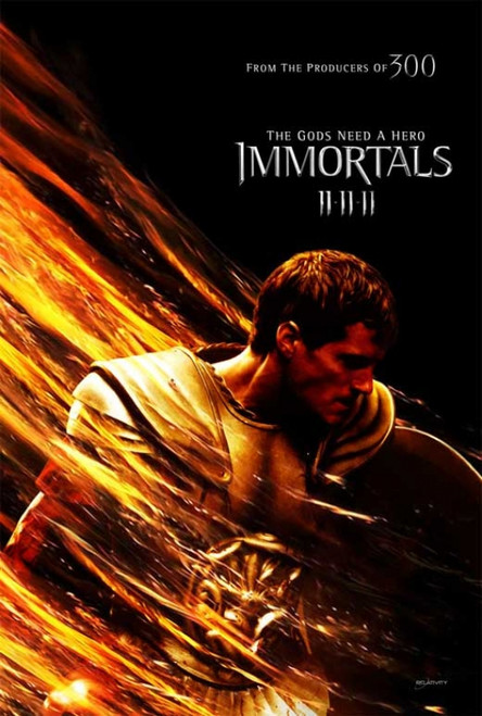 Immortals Movie Poster Print (27 x 40) - Item # MOVIB20804