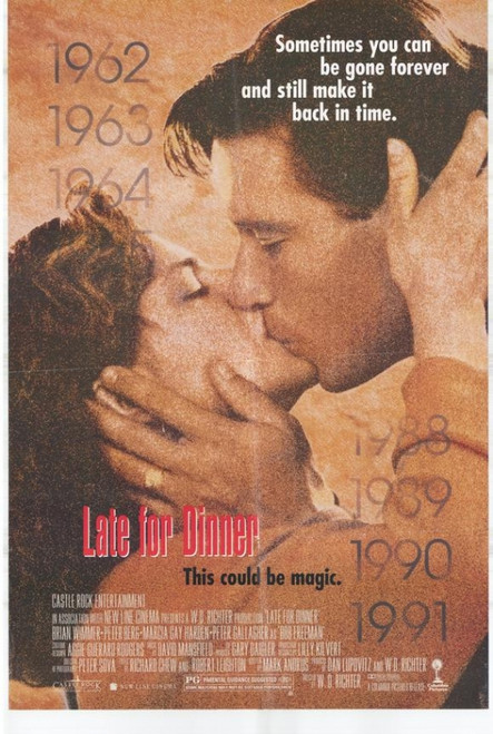 Late for Dinner Movie Poster Print (27 x 40) - Item # MOVCH5342