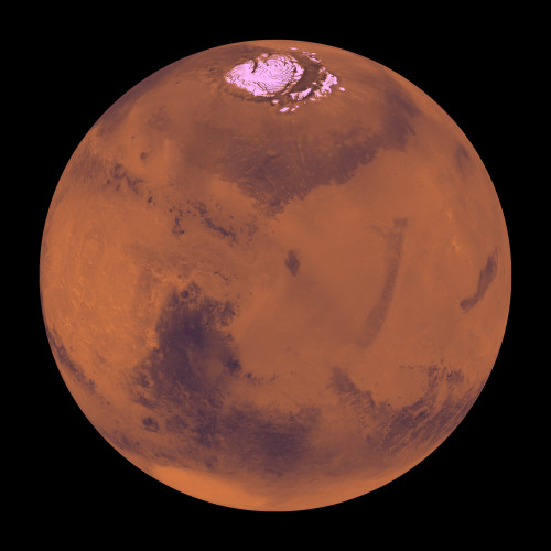 Mars Poster Print