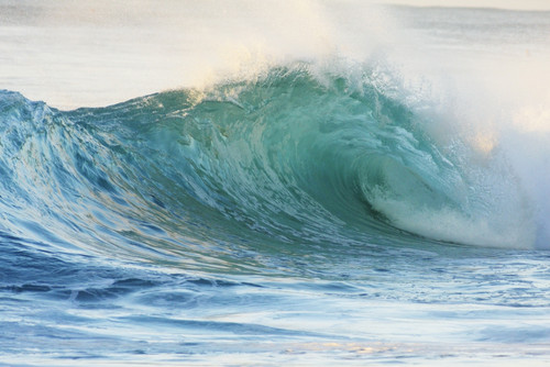 Hawaii, Oahu, Beautiful Wave Breaking. PosterPrint - Item # VARDPI1976528
