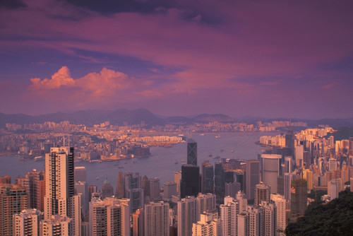 City Skyline PosterPrint - Item # VARDPI403374