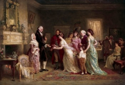 Washington's Birthday  Jean Leon Gerome Ferris Poster Print - Item # VARSAL900123113