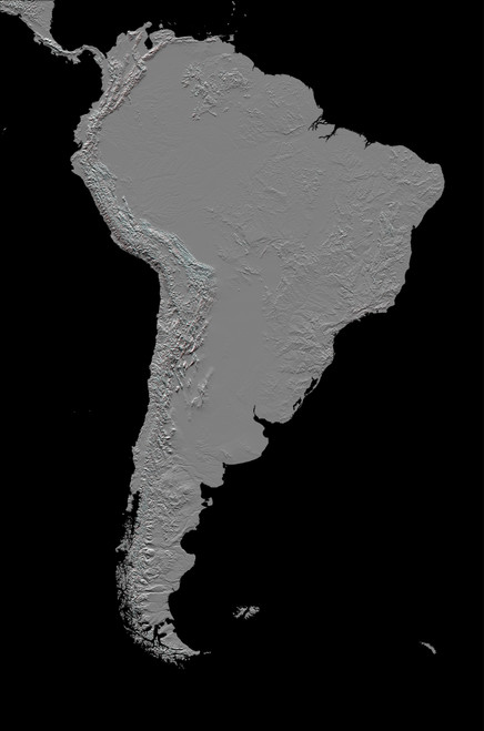 Stereoscopic view of South America Poster Print - Item # VARPSTSTK202224S