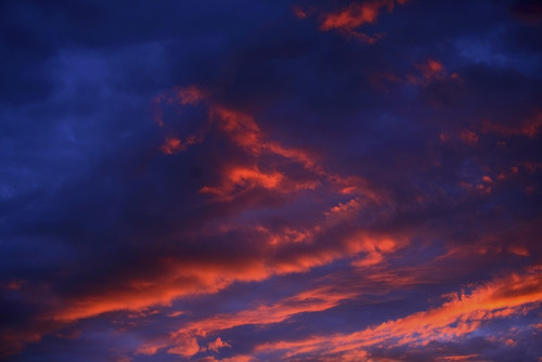 Sunset In The Clouds PosterPrint - Item # VARDPI1800684