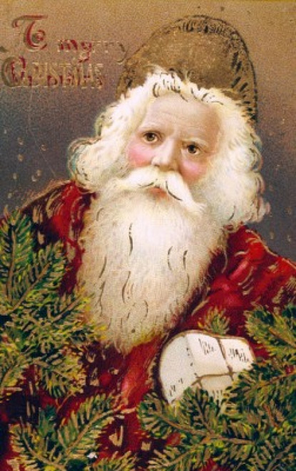 Merry Christmas  Nostalgia Cards Poster Print - Item # VARSAL9801235