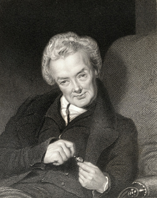 William Wilberforce 1759-1833. British Politician And Philanthropist. From The Book _Gallery Of Portraits? Published London 1833 PosterPrint - Item # VARDPI1858911