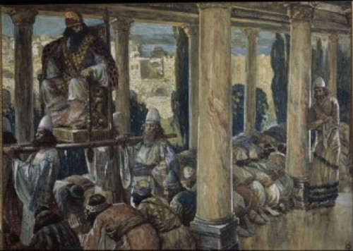 Mordecai and His Triumphant Enemy  James Tissot  Jewish Museum  New York Poster Print - Item # VARSAL999321