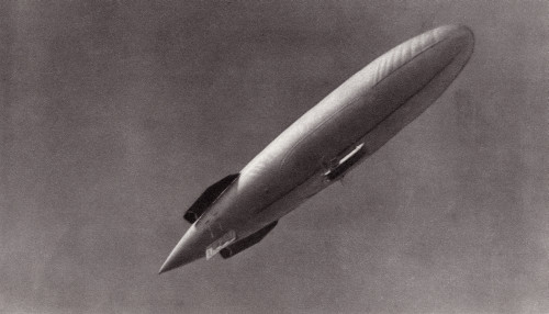 The British Non-Rigid Naval Dirigible No.4. From The Illustrated War News, 1915. PosterPrint - Item # VARDPI1872330