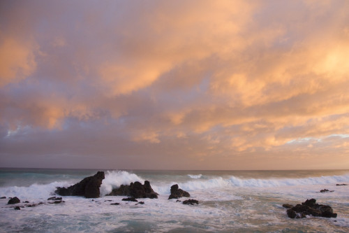 Hawaii, Maui, Sunset at Hookipa Beach PosterPrint - Item # VARDPI2087108
