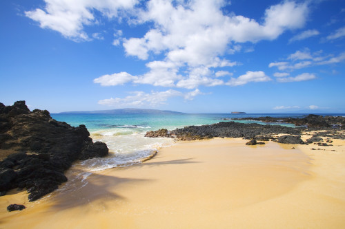 USA, Hawaii Islands, Maui, Maui Wai Or Secret Beach; Makena PosterPrint - Item # VARDPI1975669