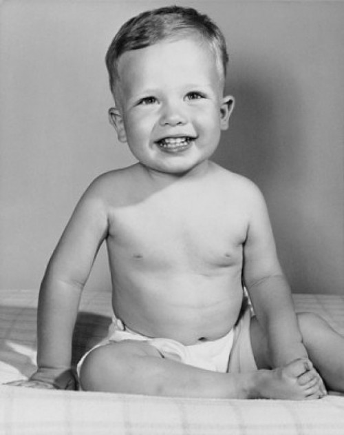 Baby smiling Poster Print - Item # VARSAL2559143A