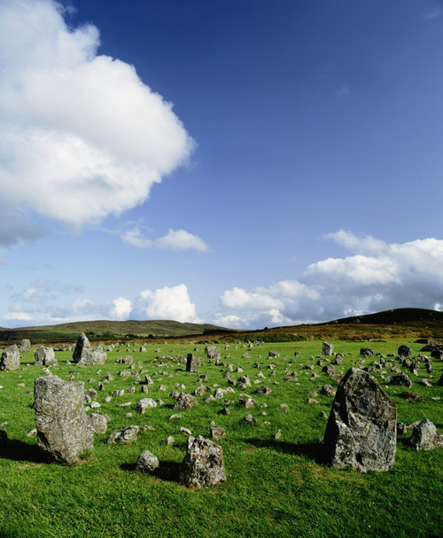 Beaghmore Stone Circles, Co. Tyrone, Ireland PosterPrint - Item # VARDPI1799371