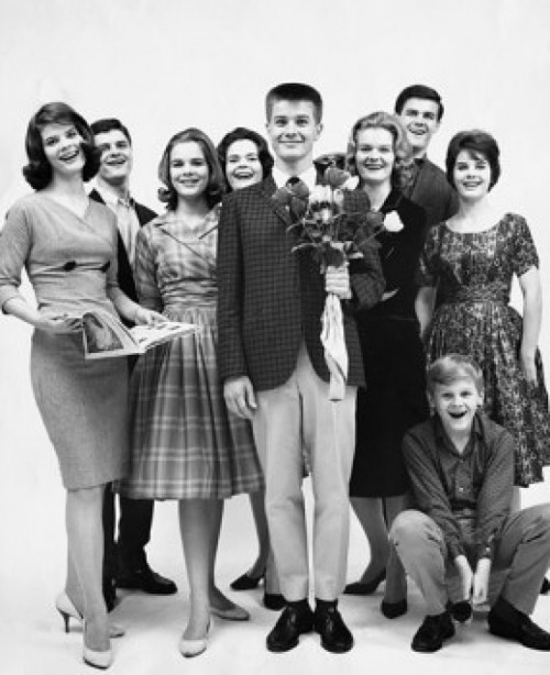 Portrait of a group of people smiling Poster Print - Item # VARSAL2558411