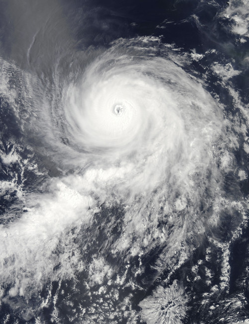 August 3, 2011 - Satellite view of Hurricane Eugene Poster Print - Item # VARPSTSTK203763S