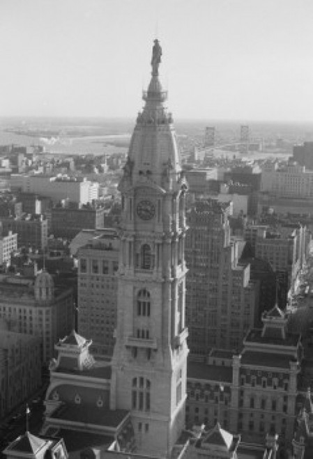 USA  Pennsylvania  Philadelphia  Philadelphia City Hall Poster Print - Item # VARSAL255424407