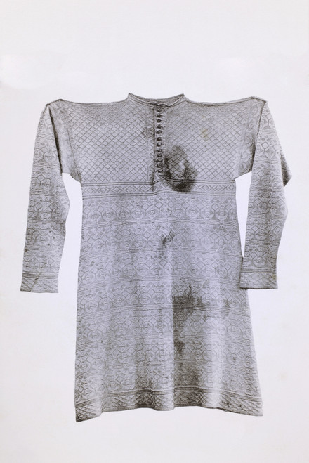 Blue Silk Vest Worn By King Charles I At His Execution. From Memoirs Of The Martyr King By Allan Fea Published 1905. PosterPrint - Item # VARDPI1903560