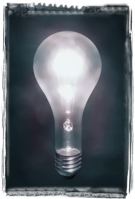 Light Bulb PosterPrint - Item # VARDPI1766156