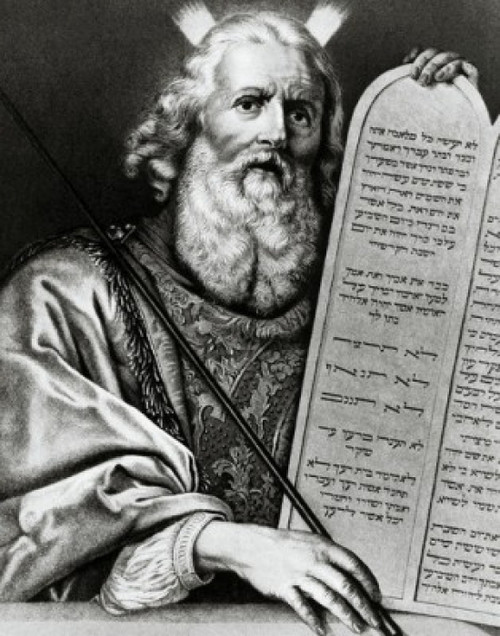 Moses with the  Renewed Tablets  Philippe  de Champaigne Poster Print - Item # VARSAL9951092