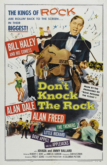 Don't Knock The Rock Movie Poster (11 x 17) - Item # MOV416717