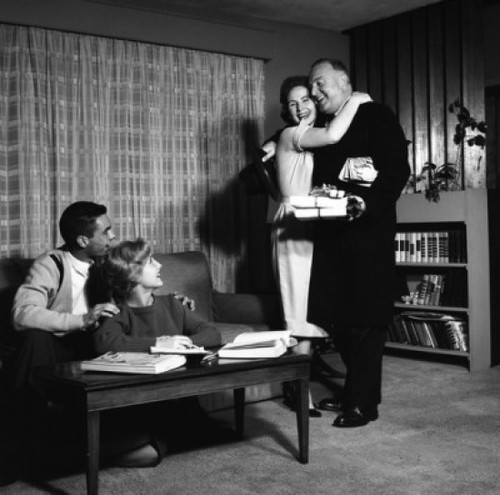 Couple celebrating Poster Print - Item # VARSAL255418058