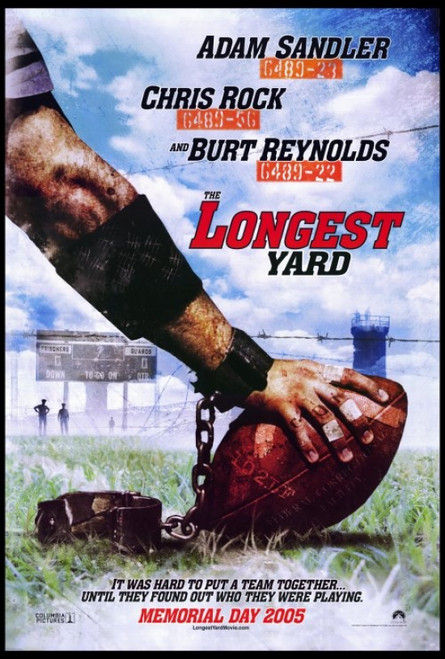 The Longest Yard Movie Poster Print (27 x 40) - Item # MOVCB34711