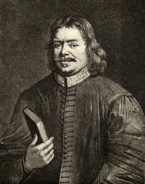 John Bunyan 1628-1688. Author Of 'the Pilgrim's Progress'. From The Portrait By Sadler. PosterPrint - Item # VARDPI1857402